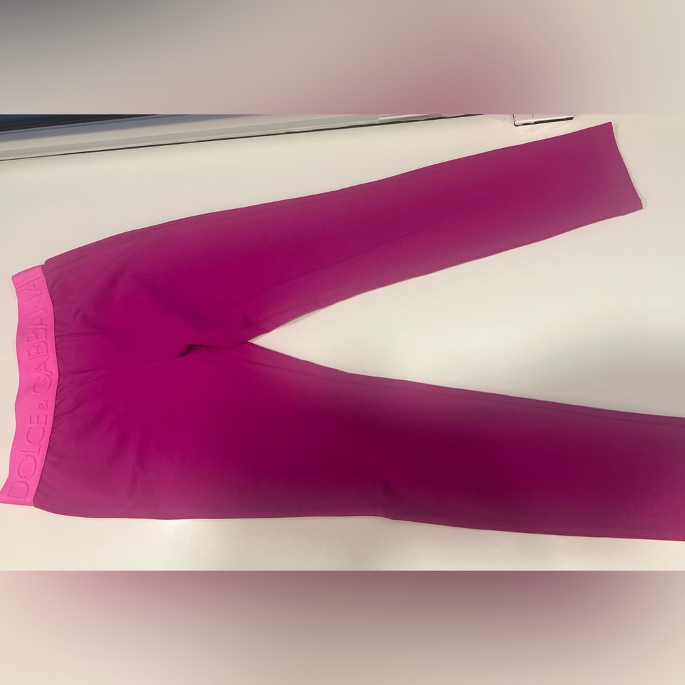 Authentic Dolce & Gabbana legging size 7/8